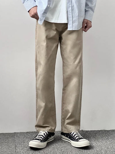 khaki overalls pants