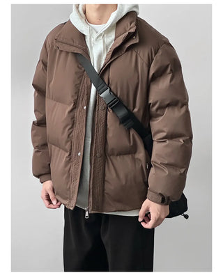 windproof padded jacket