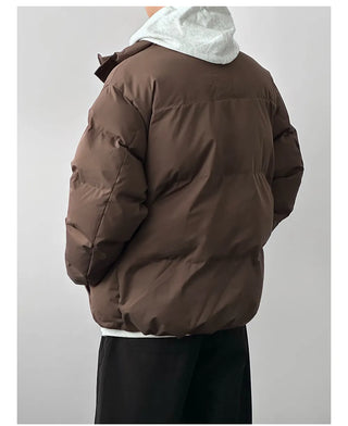 windproof padded jacket