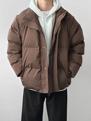 windproof padded jacket