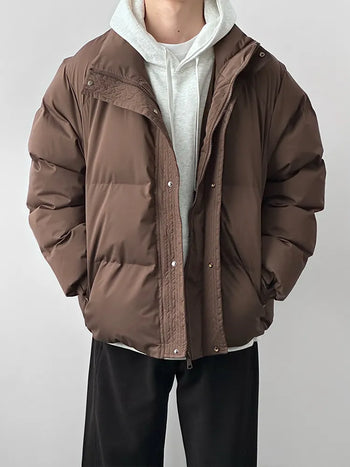 windproof padded jacket