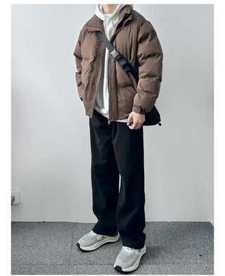 windproof padded jacket