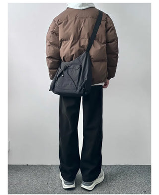 windproof padded jacket