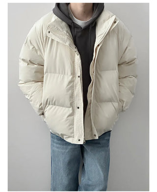 windproof padded jacket