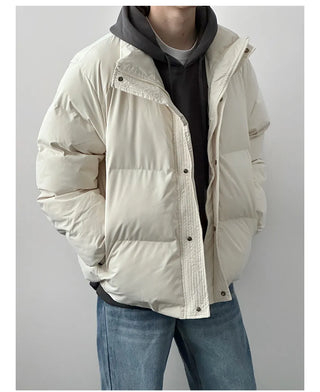windproof padded jacket