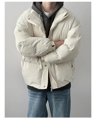 windproof padded jacket