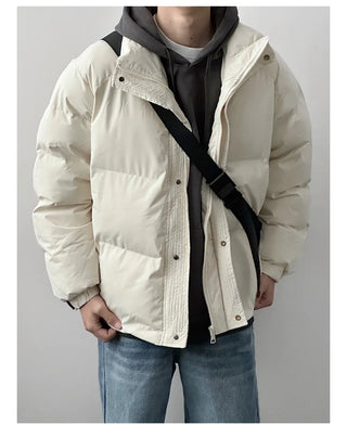 windproof padded jacket