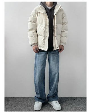 windproof padded jacket
