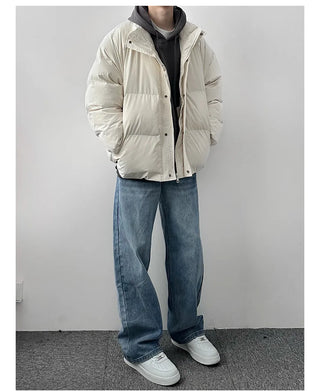 windproof padded jacket