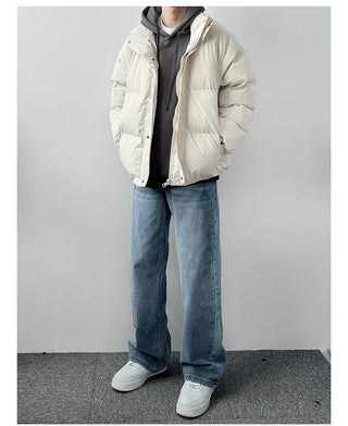 windproof padded jacket