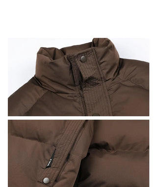 windproof padded jacket