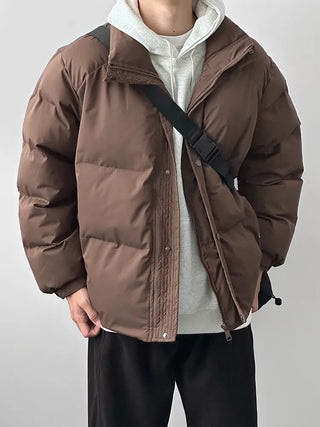 windproof padded jacket