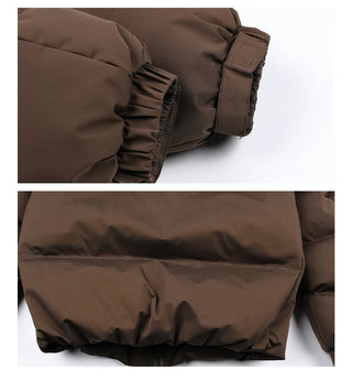windproof padded jacket