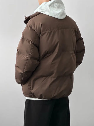 windproof padded jacket