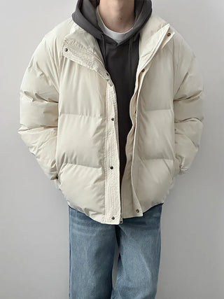 windproof padded jacket
