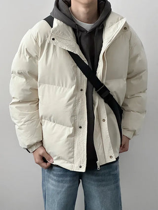 windproof padded jacket