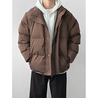 windproof padded jacket