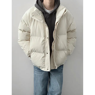windproof padded jacket