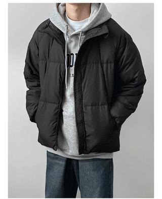 stand collar jacket