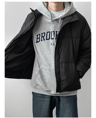 stand collar jacket