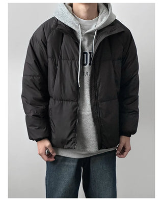 stand collar jacket