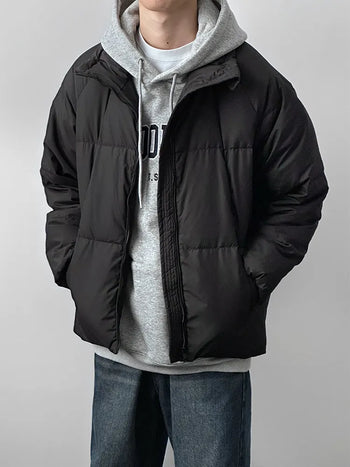 stand collar jacket