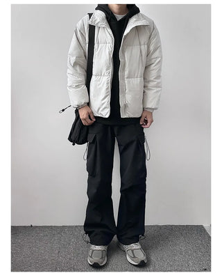 stand collar jacket