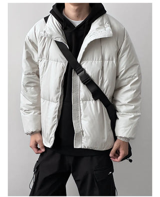 stand collar jacket