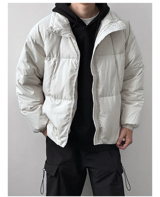 stand collar jacket