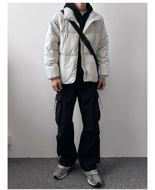 stand collar jacket