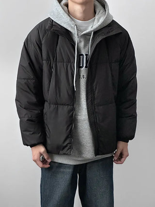 stand collar jacket