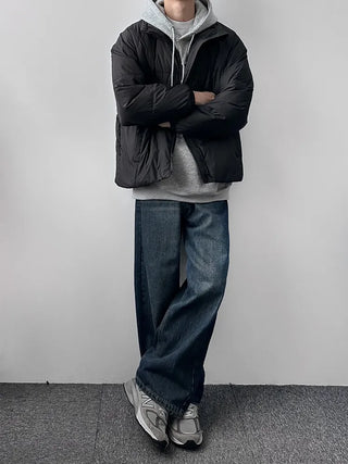 stand collar jacket