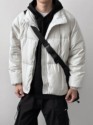 stand collar jacket
