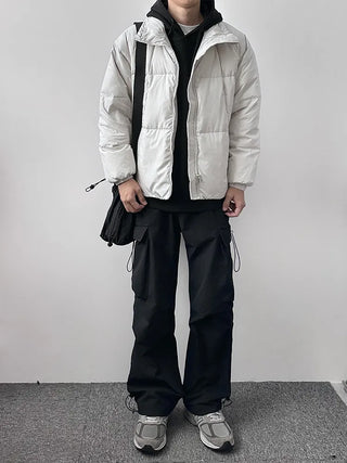 stand collar jacket