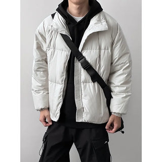 stand collar jacket