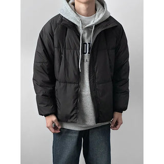 stand collar jacket