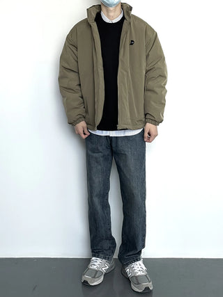 stand collar coat