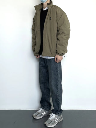 stand collar coat