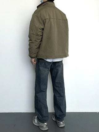 stand collar coat