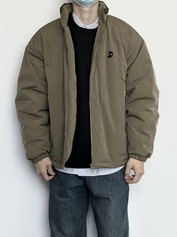 stand collar coat