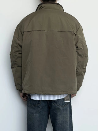 stand collar coat