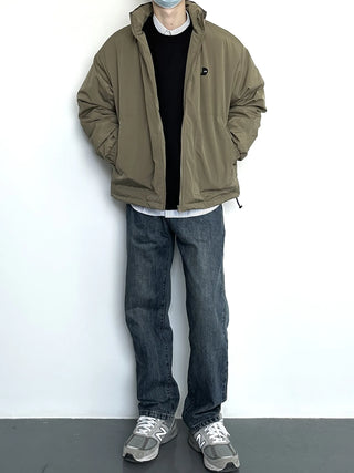 stand collar coat