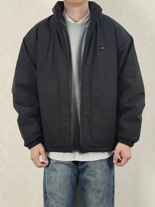 stand collar coat