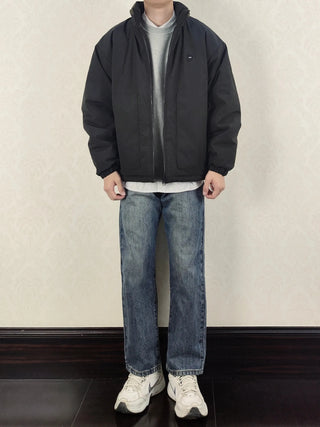 stand collar coat