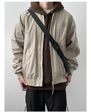 deconstructed baseball jacket