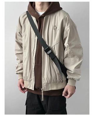 deconstructed baseball jacket