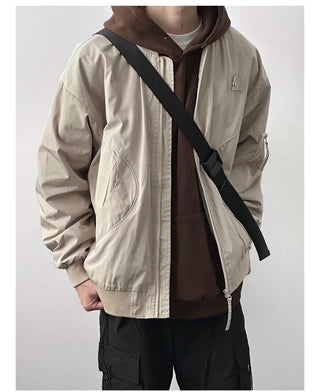 deconstructed baseball jacket