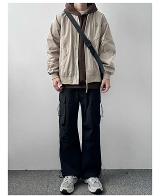 deconstructed baseball jacket