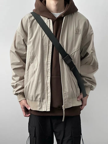 deconstructed baseball jacket