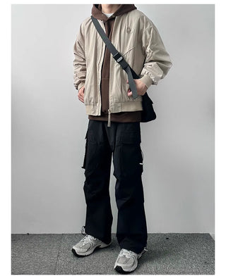 deconstructed baseball jacket